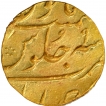 Gold Mohur Coin of Muhammad Shah of Ahmadabad Mint.