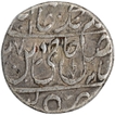 Silver One Rupee Coin of Shah Alam II of Gokulgarh Mint.