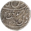 Silver One Rupee Coin of Shah Alam II of Gokulgarh Mint.