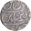 Rare Silver One Rupee Coin of Kunch Hijri Mint of Maratha Confederacy.