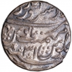 Silver One Rupee Coin of Saharanpur Dar us Surur Mint of Maratha Confederacy.