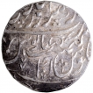 Silver One Rupee Coin of Saharanpur Dar us Sarur Mint of Maratha Confederacy.