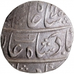 Silver One Rupee Coin of Itawa Mint of Rohilkhand.