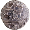 Silver One Rupee Coin of Itawa Mint of Rohilkhand.