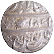 Silver One Rupee Coin of Lahore Dar ul Saltana Mint of Sikh Empire.