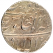 Silver One Rupee Coin of Shuja ud Daula of Allahabad Mint of Awadh State.