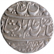 Silver One Rupee Coin of Shuja ud Daula of Allahabad Mint of Awadh State.