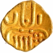 Gold Fanam Coin of Cochin.