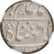 Silver Rupee Coin of Sawai Madhopur Mint of Jaipur State.