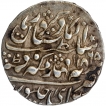 Silver Nazarana Rupee Coin of Ram Singh of Sawai Jaipur Mint of Jaipur State.