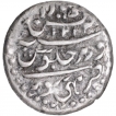 Silver Quarter Pavali Coin of Krishnaraja Wadiyar III of Mahisur Mint of Mysore State.