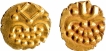 Gold Kaliyan Panam Coins of Anizham Thirunal Marthanda Verma of Travancore.