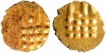 Gold Kaliyan Panam Coins of Anizham Thirunal Marthanda Verma of Travancore.