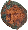 Copper Two Bazaruco Coin of Sebastiao of Goa of Indo Portuguese.