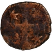 Copper Two Bazaruco Coin of  Sebastiao of Goa of Indo Portuguese.