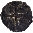 Tin Dinheiro Coin of Sebastiao of Malaca of Indo Portuguese.