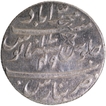 Silver One Rupee Coin of Muhammadabad Banaras Mint of Bengal Presidency.