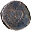 Copper Four Pice Coin of Bombay Presidency.