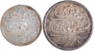 Silver Half Rupee & Rupee Coins of Bombay Presidency.