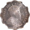 Cupro Nickel One Anna Coin of King Edward VII of Bombay Mint of 1907.