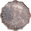 Cupro Nickel One Anna Coin of King George V of Bombay Mint of 1912.