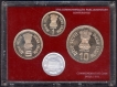 VIP Proof Coin Set of 37th Commonwealth Parliamentary Conference of Republic India of 1991.