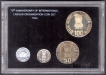 VIP Proof Coin Set of 75th Anniversary of International Labour Organisation of 1994.