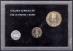 VIP Proof Coin Set of Golden Jubilee of The Supreme Court of 2000.