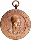 Bronze Medals of Indian Chemical Society of 1924.