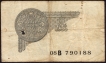 One Rupee Bank Note of King George V Signed by J.W. Kelly of 1935.