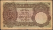 Five Rupees Bank Note of King George V Signed by J.W. Kelly of 1934.