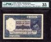 Ten Rupees Bank Note of King George V Signed by J.B. Taylor of 1926.