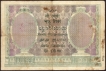 One Hundred Rupees Bank Note of King George V Signed by J B Taylor of 1928 of Madras Circle.