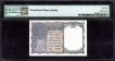 One Rupee Bank Note of King George VI Signed by C.E. Jones of 1944.