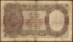 Five Rupees Bank Note of King George VI Signed by C.D. Deshmukh of 1944.