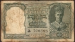 Five Rupees Bank Note of King George VI Signed by C.D. Deshmukh of 1944.