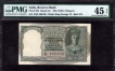 Five Rupees Bank Note of King George VI Signed by C.D. Deshmukh of 1947.