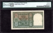 Five Rupees Bank Note of King George VI Signed by C.D. Deshmukh of 1947.