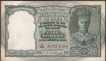 Five Rupees Bank Note of King George VI Signed by C D Deshmukh of 1947.