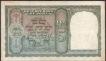 Five Rupees Bank Note of King George VI Signed by C D Deshmukh of 1947.