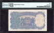 Ten Rupees Bank Note of King George VI Signed by C.D. Deshmukh of 1944.