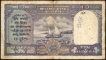 Ten Rupees Bank Note of King George VI Signed by C.D. Deshmukh of 1944.