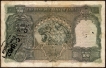 One Hundred Rupees Bank Note of King George VI Signed by J.B. Taylor of 1938 of Madras Circle.