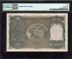 One Hundred Rupees Bank Note of King George VI Signed by C.D. Deshmukh of 1938 of Calcutta Circle.