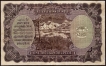 One Thousand Rupees Bank Note of King George VI Signed by J.B. Taylor of 1938 of Calcutta Circle.