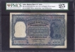 One Hundred Rupees Bank Note Signed by B. Rama Rau of Republic India of 1953.