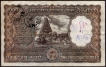 One Thousand Rupees Bank Note Signed by N.C. Sengupta of Republic India of 1975.