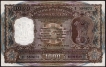 One Thousand Rupees Bank Note Signed by N.C. Sengupta of Republic India of 1975.