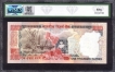 One Thousand Rupees Fancy number Bank Note Signed by Bimal Jalan of Republic India of 2000.