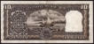 Error Ten Rupees Bank Note Signed by R.N. Malhotra of Republic India.